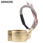 DERNORD 230 в 180 Вт 40 мм * 30 мм Электрический цилиндр типа K сопло термопары латунный ленточный нагреватель
