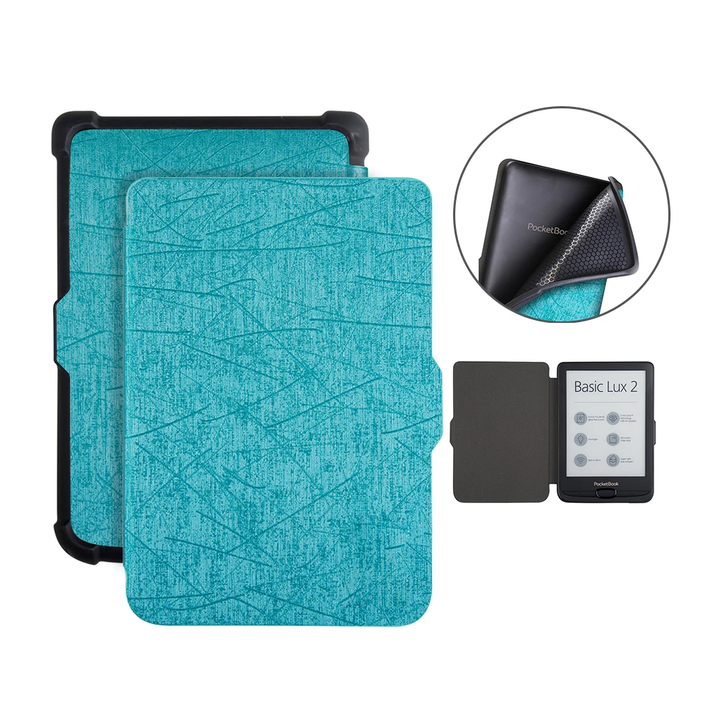 Умный защитный чехол для электронной книги Pocketbook 616/627/632 basic Lux 2/touch Lux/touch HD + 2