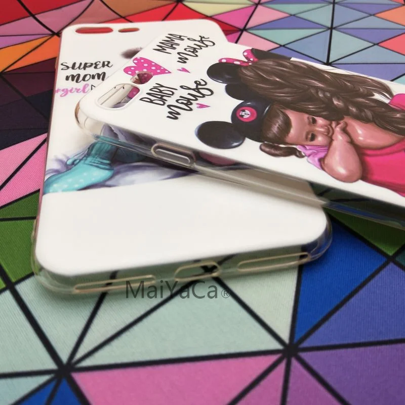 Рождественский чехол для телефона Apple iPhone 8 7 6 6S Plus 5S 5 SE X|Чехлы-накладки| |