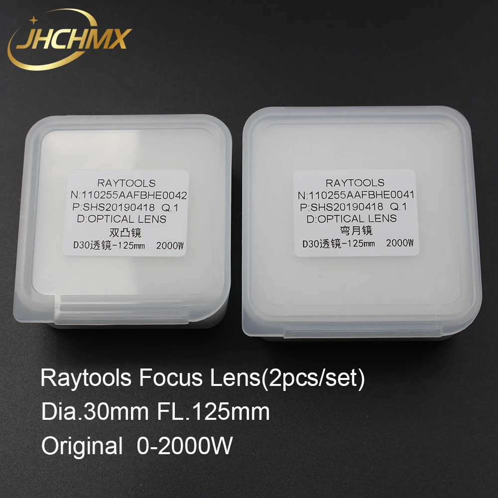 JHCHMX Raytools оригинальный фокусный объектив диаметром 30 мм FL. 2000 Вт для BT240/BT240S/BM109/BM111