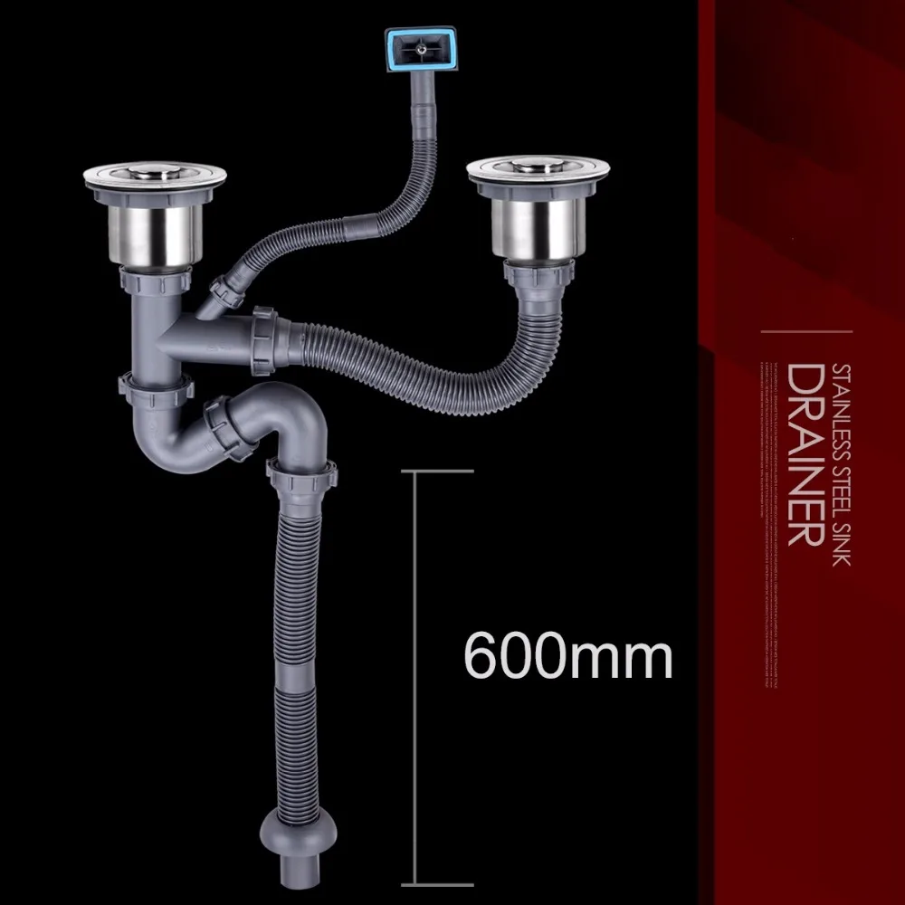 Высококачественный Слив для раковины из нержавеющей стали кухонный дезодорант