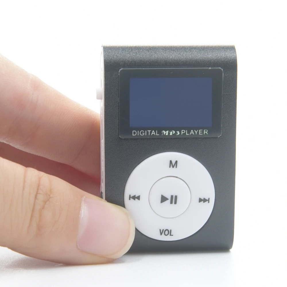 Wihoo ЖК экран MP3 плеер клип бег спорт музыкальный walkman Портативный Музыка Поддержка