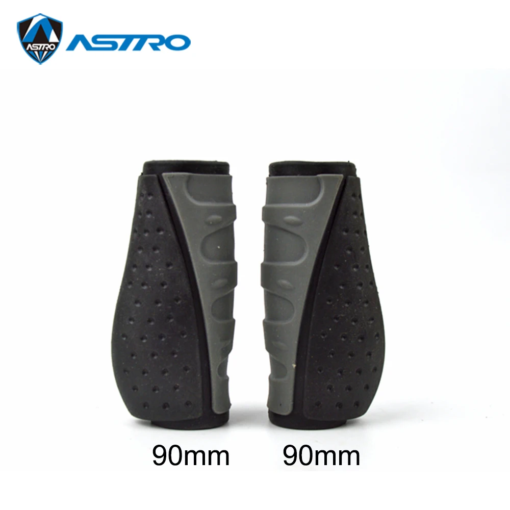 Руль ASTRO для велосипеда Grips130mm и 90mm резиновая рукоятка скоростного горного BMX Floding |