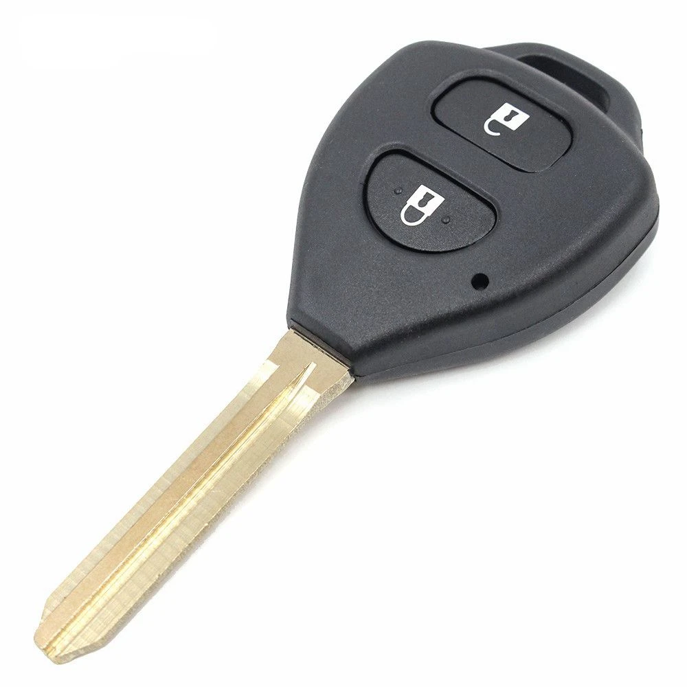 Дистанционный брелок 433 МГц с чипом 4D67 внутри для Toyota RAV4 Corolla Европа 2006 2007 2008 2009