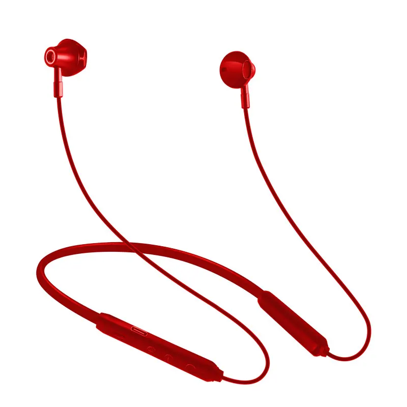 S90 водонепроницаемые наушники Bluetooth 5 0 магнитные Hi Fi стерео Шея висячая