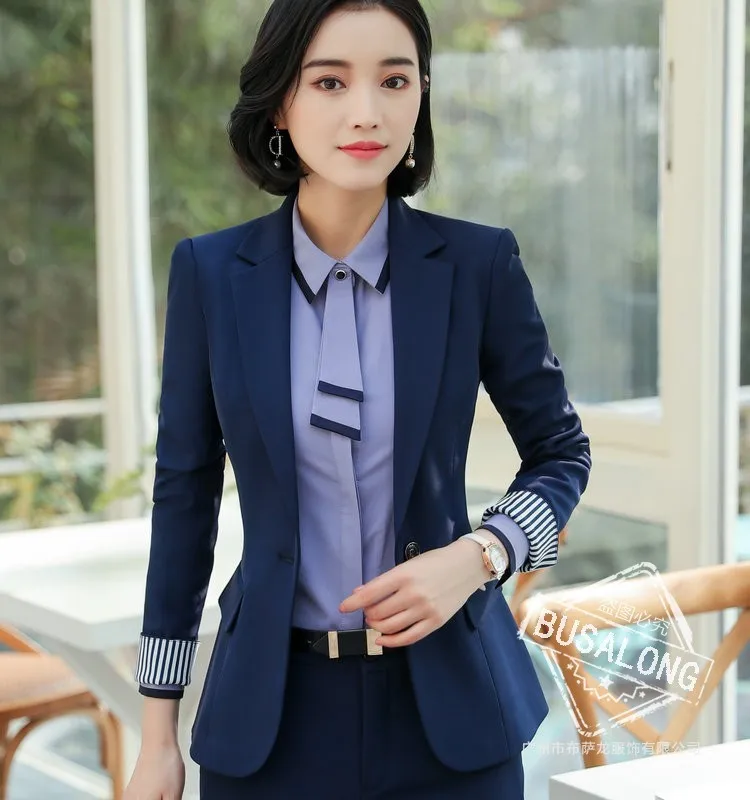 костюм женский брючный костюмы женские Женский для работы офиса комплект из 2