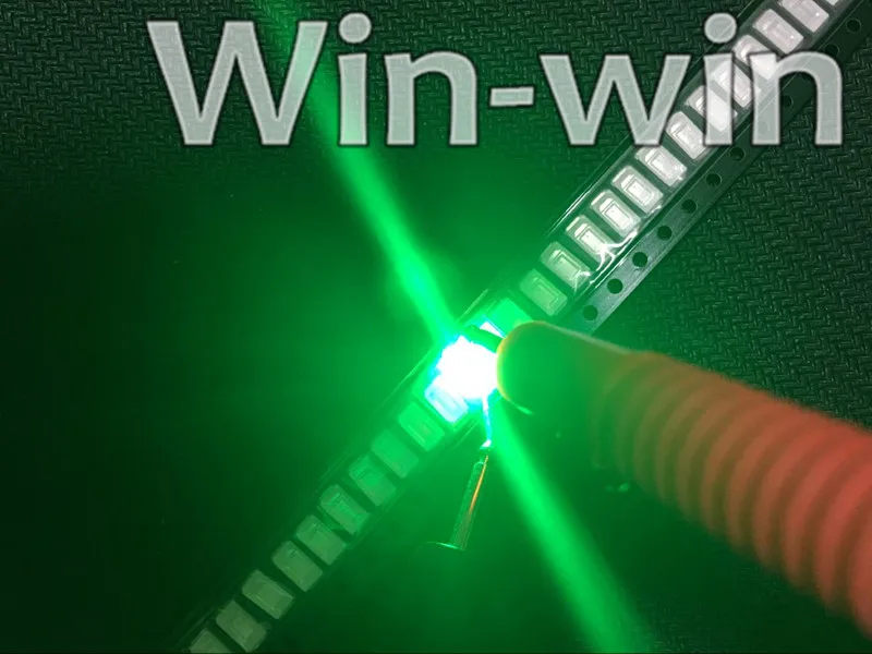 100 шт. 5730/5630 SMD зеленые светодиодные излучающие диоды СВЕТОДИОДНЫЙ 5730 светодиоды