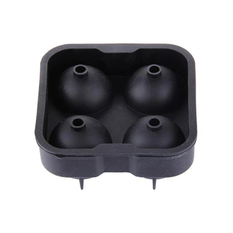 Ice Cream Maker Ball Mold Food Safe Silicone Spherical Round Cube Tray for Party Bar Kitchen Tools | Дом и сад
