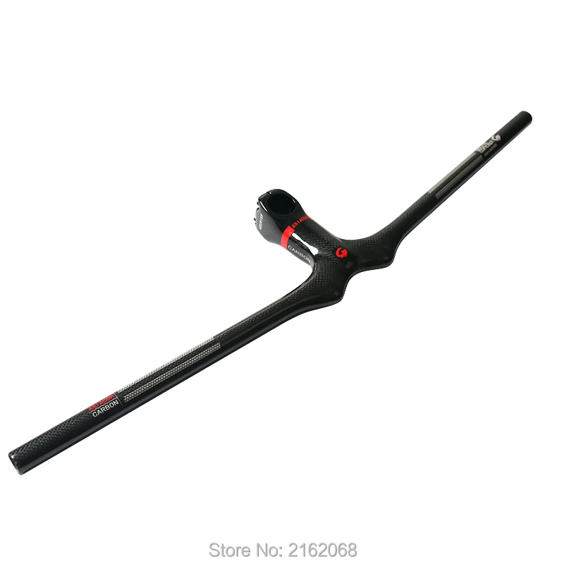 ASIACOM руль для горного велосипеда цельноуглеродное волокно 600 760x70 120mm 28 6 31 8mm зажим