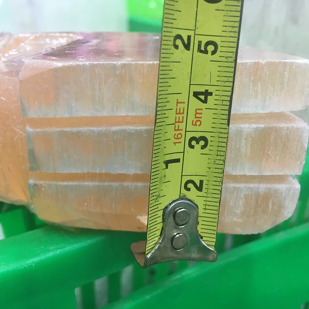 Натуральный белый селенит башня лампа-подсвечник энергии инфузированные рейки целебные хрустальные ремесла украшения дома подарок