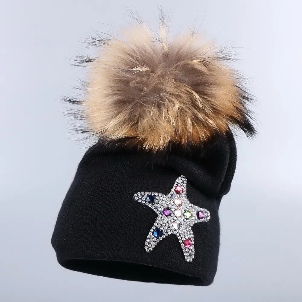 Вязаная зимняя шапка для детей от 0 до 3 лет мальчиков и девочек детский хлопковый