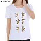 Женская футболка с милыми котами и танцами на шесте, белая футболка для танцев, летняя одежда, новинка 2019