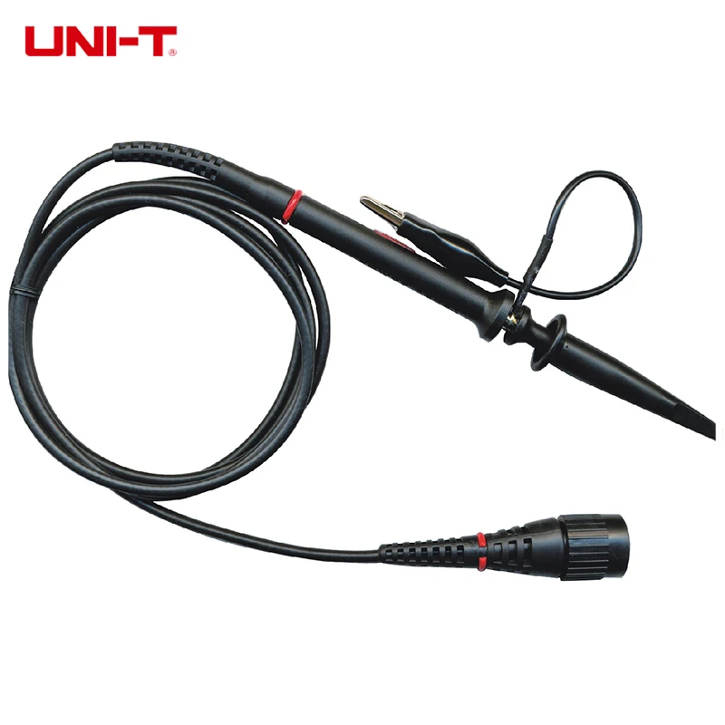 

Пассивный зонд UNI-T UT-P06 300 МГц применяется к осциллографу серии UTD2000