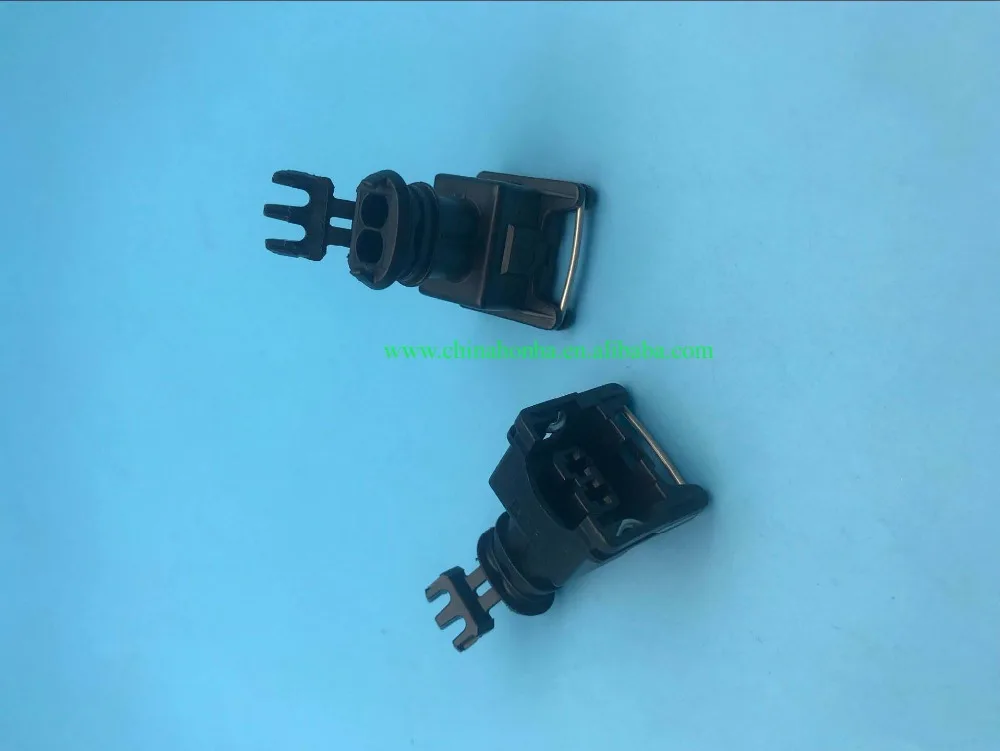 

Free shipping 10sets EV1 282762-1 Car Waterproof 2way 3.5mm Series Connector Automobile Fuel Injector Spray Nozzle Connector 282