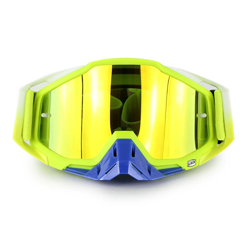 ATV Gafas защитные очки для мотоциклистов лыжный MX внедорожные мотоцикл Спорт на