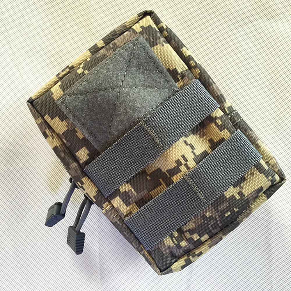 Военная Водонепроницаемая тактическая поясная Сумка Molle кармашки для хранения