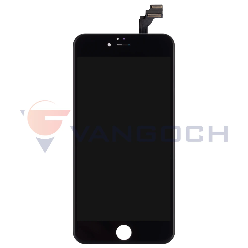 AAA класс без битых пикселей дисплей для iPhone 6 Plus ЖК часть стеклянная Сенсорная