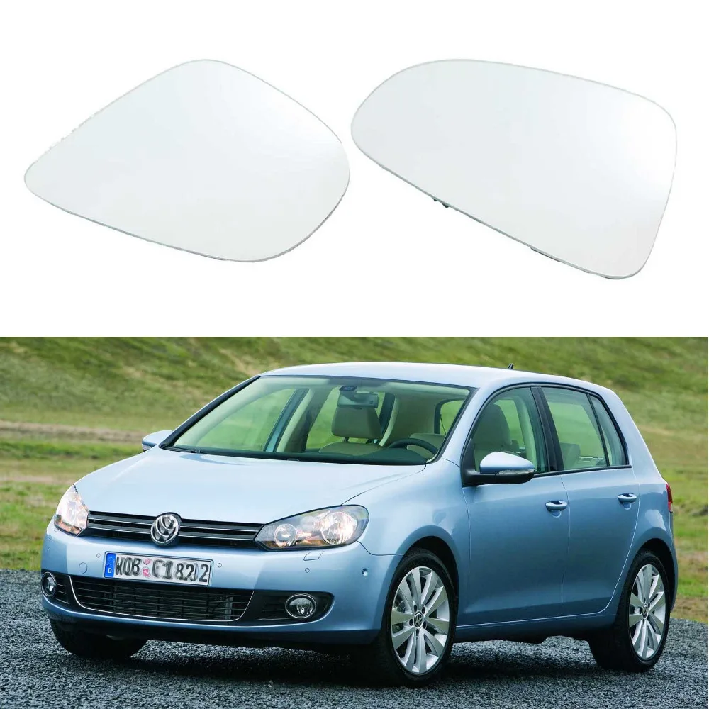 Для VW Golf 6 MK6 GTI GTD R20 2009 2010 2011 2012 2013 автостайлинг новая Автомобильная дверь боковое