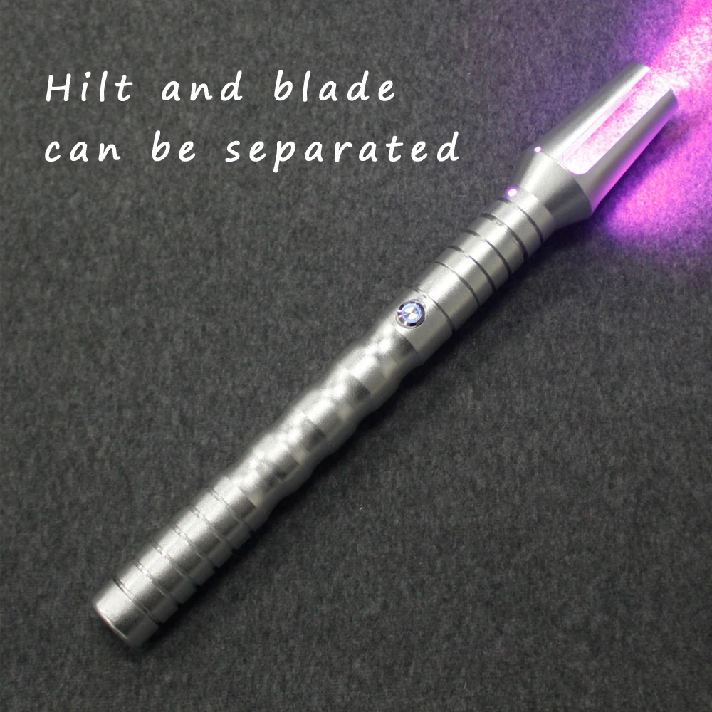 Star Wars Cosplay Lightsaber with Light Sound Led Red Green Blue Saber laser Metal Sword Toys Birthday kid Gifts Game | Игрушки и хобби