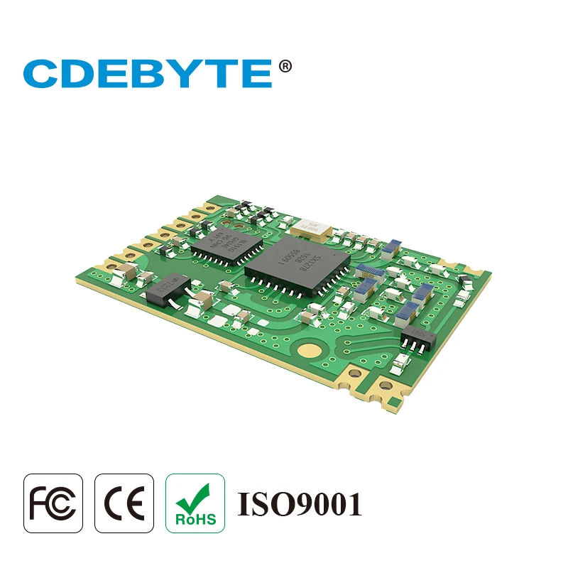 E32 433T20S1 Дальний диапазон SX1278 433 МГц 100 мВт IPX штамп антенна отверстия IoT uhf