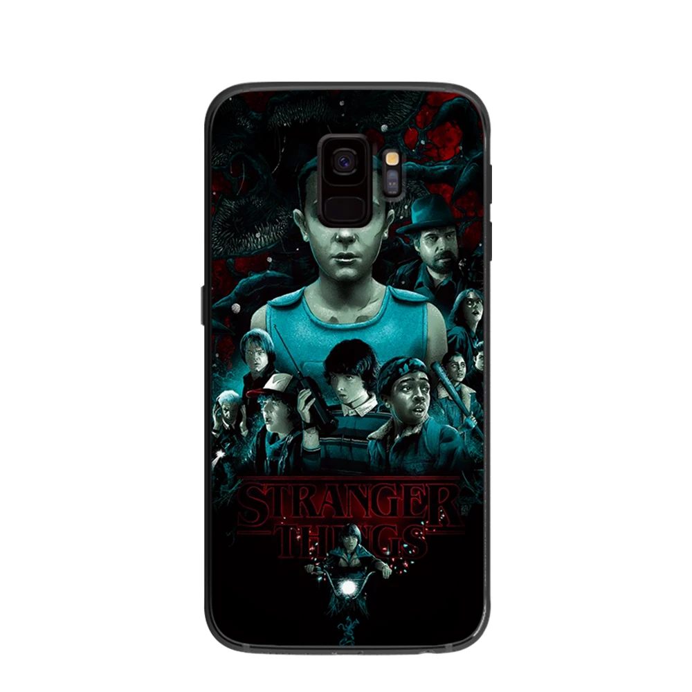 Странные вещи для samsung Galaxy A5 A6 A7 A8 A9 2017 чехол телефона плюс M10 M20 M30 силиконовые