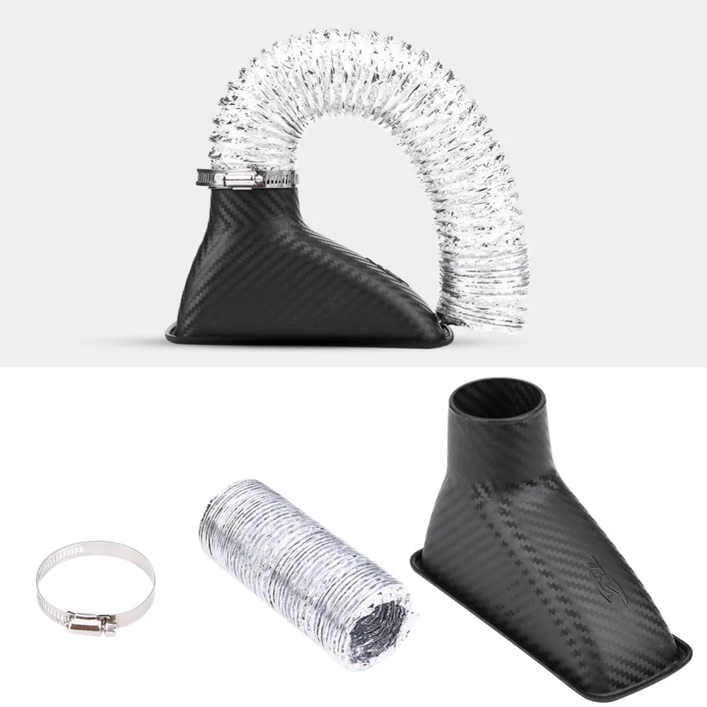 Air funnel Carbon Fiber Around 6 CM Dismeter Universal Car Turbo Intake Pipe Turbine Inlet | Автомобили и мотоциклы