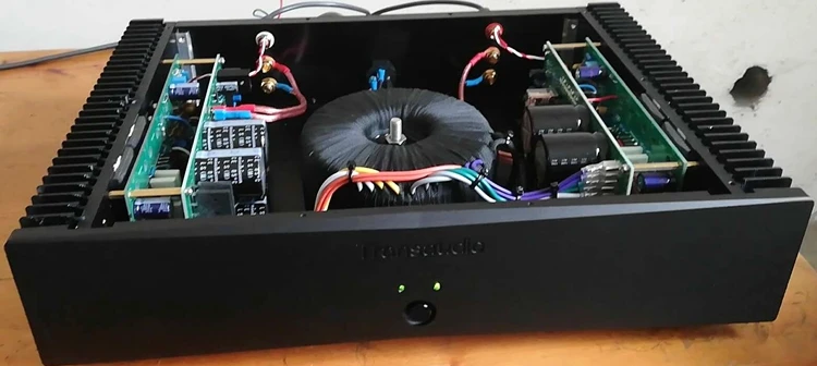 Готовый Hi Fi стерео усилитель мощности на базе NAIM NAP200 Auido Amp 200 Вт + 4 Ом|Усилители