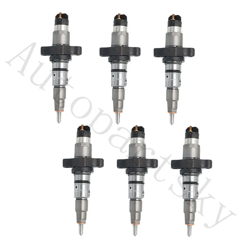 [Набор из 6 шт.] топливный инжектор общей топливной магистрали 5135790AC 100% для Dodge Cummins