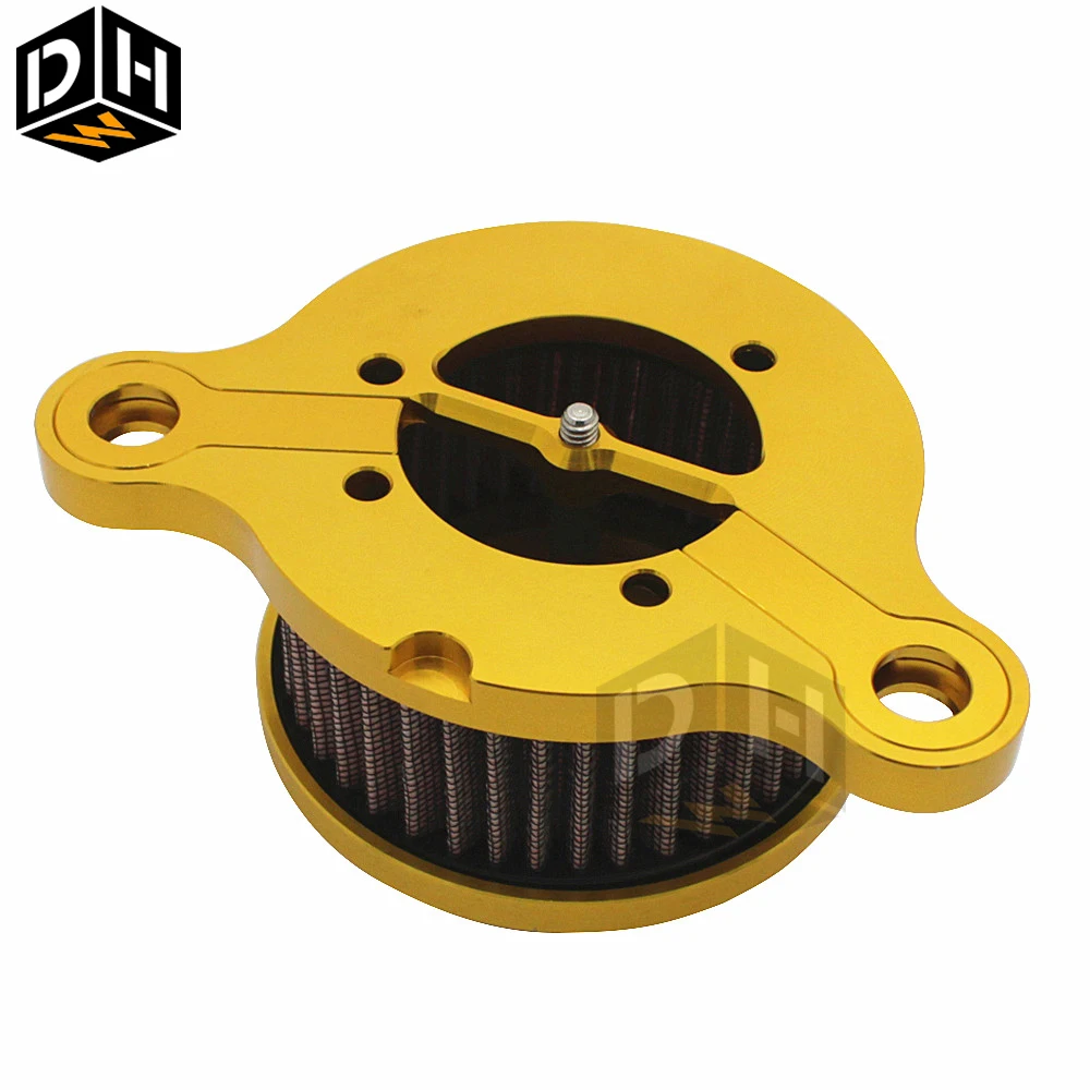 CNC Rough Crafts Air Cleaner + Intake Filter System Fits For Harley Sportster XL883 XL1200 X48 2004-2014 | Автомобили и мотоциклы