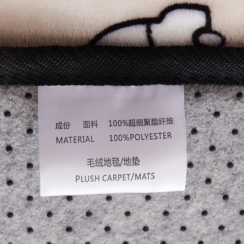 Милый красочный мягкий плюшевый коврик для йоги с мультяшными автомобилями