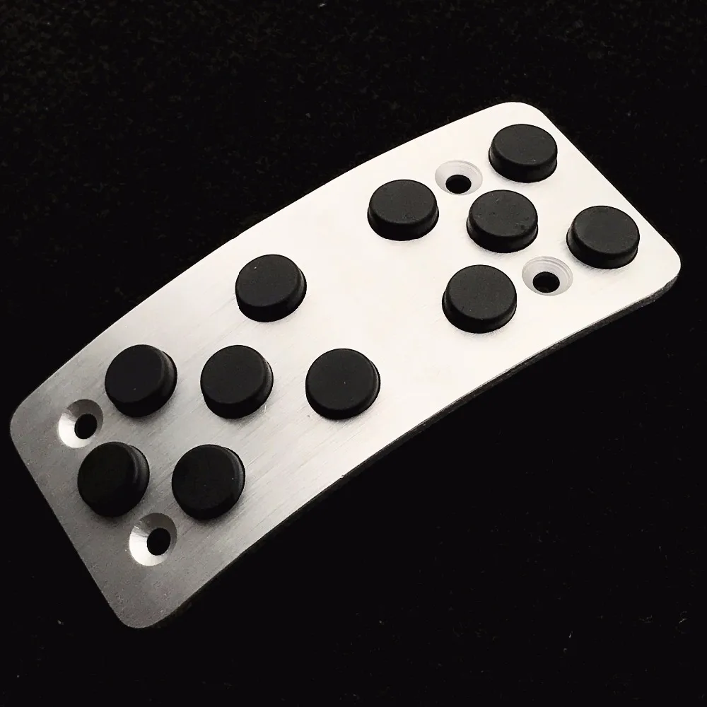 Аксессуары для Mitsubishi ASX Outlander Pajero Lancer EX V3 AT/MT|pedal pads|footrest pedalpedal car accessories |