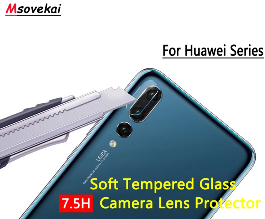 Защитная пленка для объектива задней камеры Huawei P20 Lite Pro Nova3E i Mate10 Mate20 P10 Plus