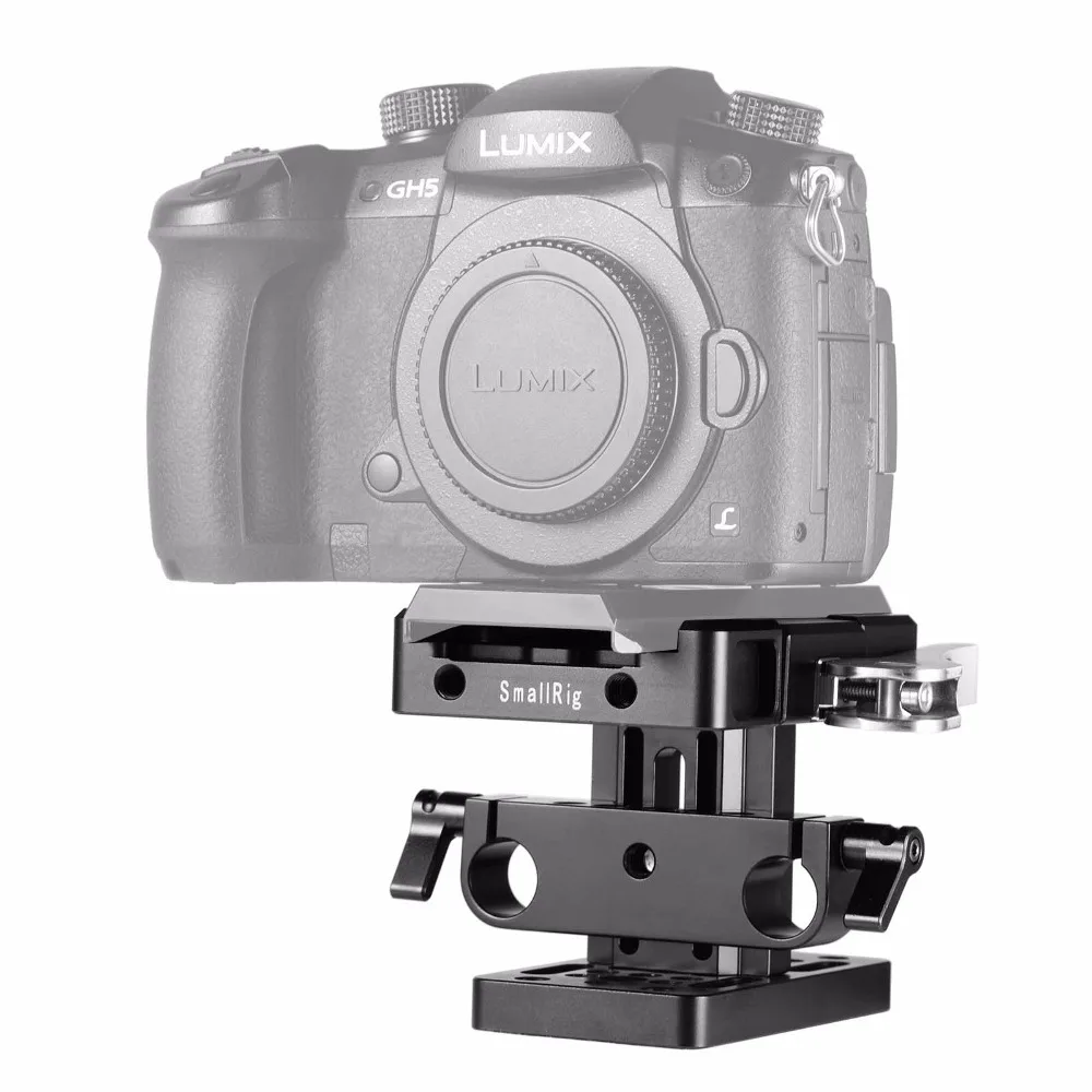 Стабилизатор камеры DSLR SmallRig (Manfrotto Style) с 15 мм рельсовой системой поддержки видео