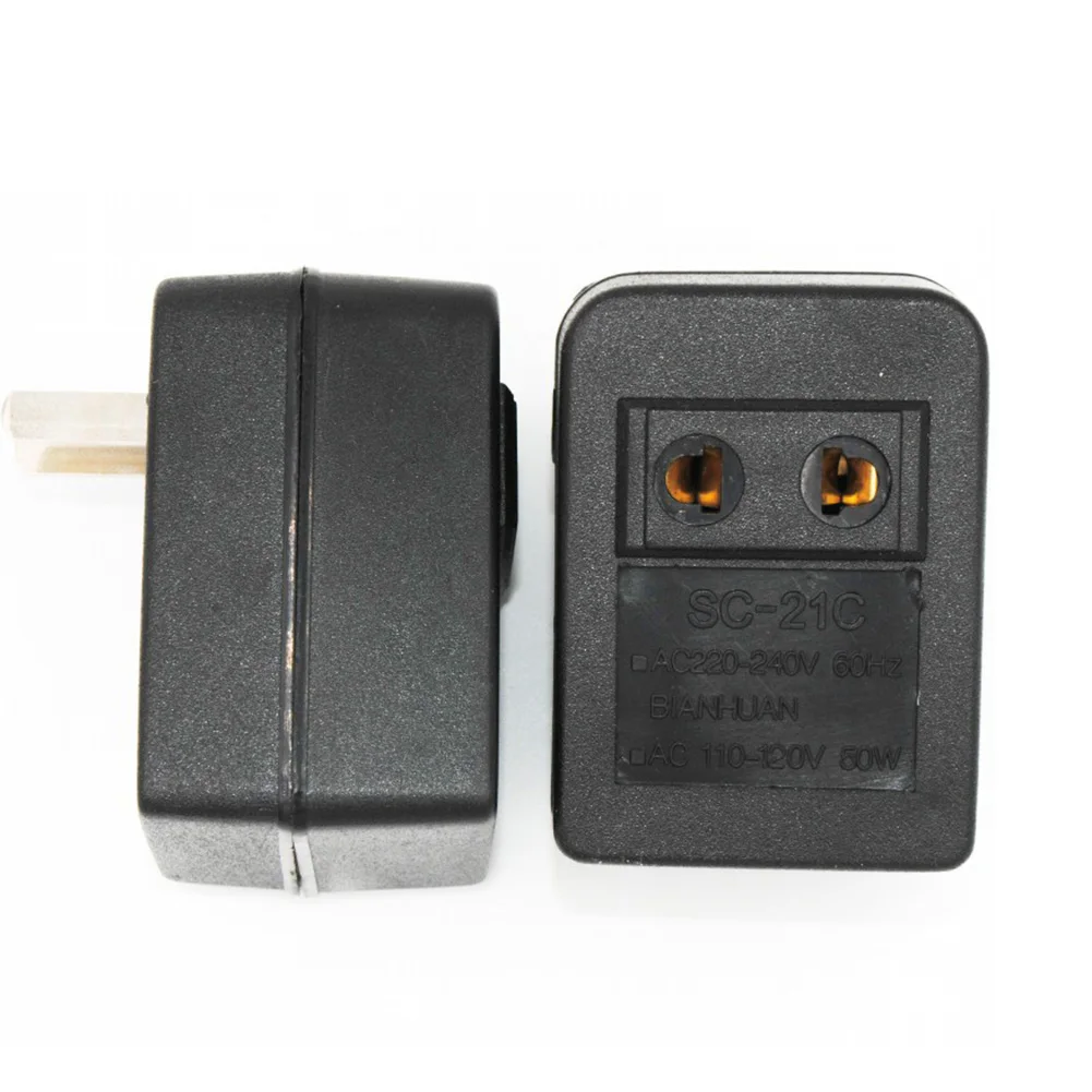 New AC 220V to 110V/110V Power Voltage Converter 20W Adapter Travel Transformer Regulator SF66 | Обустройство дома