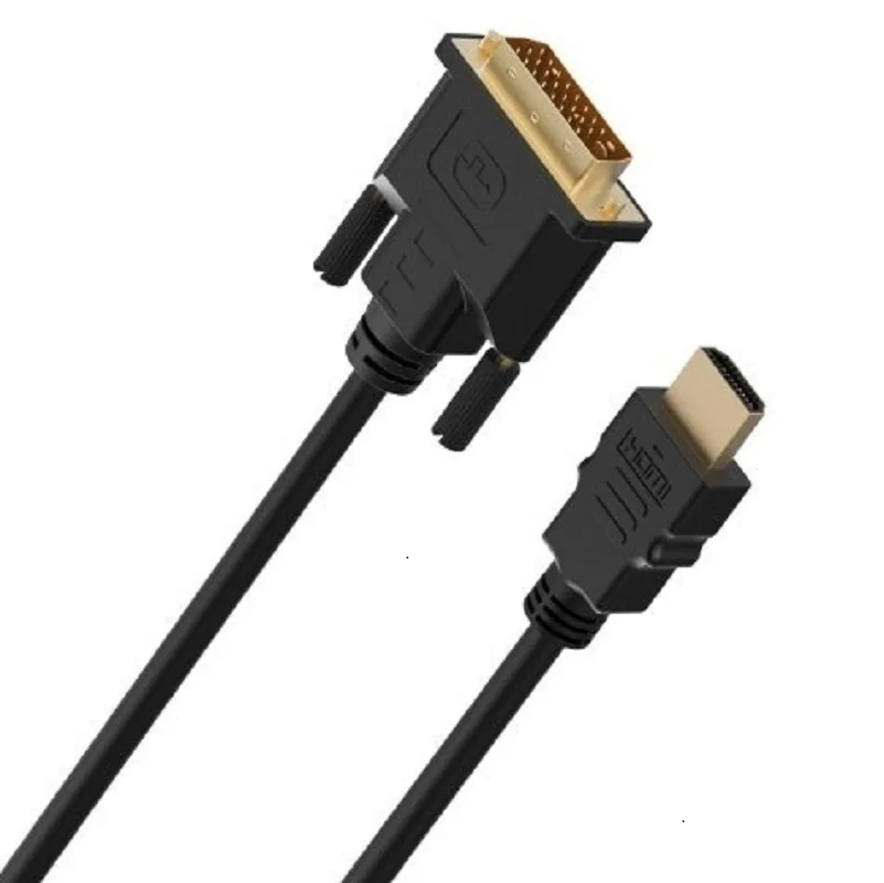 1 м 5 2 3 HDMI/DVI DVI D кабель 24 + pin адаптер Кабели 1080p для ЖК дисплей DVD HDTV XBOX PS3