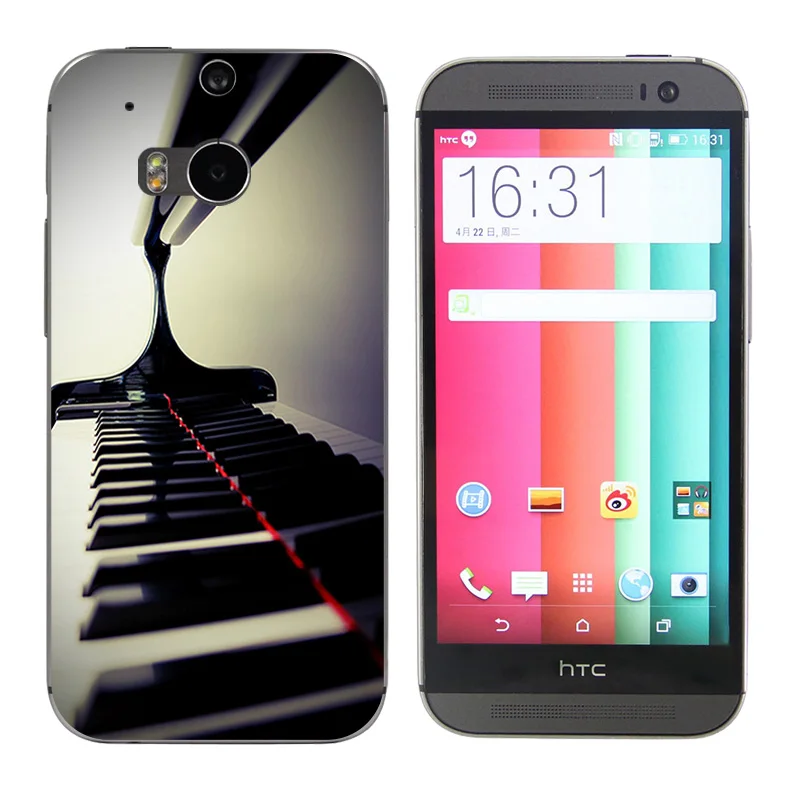 Phone Case for Coque HTC One M8 M8s Back Cover Silicon TPU Life Printing Soft Capa |