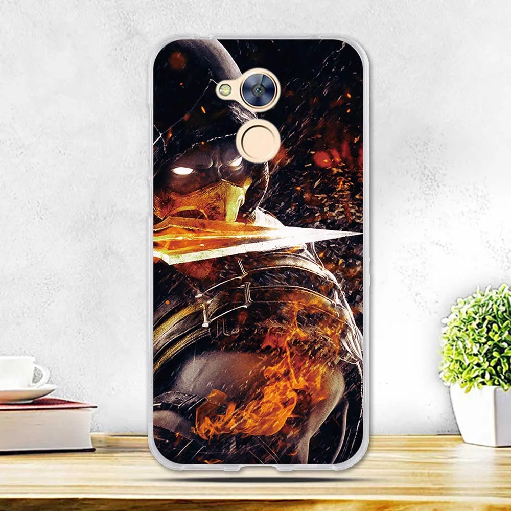 Чехол для huawei Honor 6A, чехол, DLI-TL20, Fundas, мягкий силиконовый чехол 5," для huawei Honor 6A, чехол, Honor6A, чехол для телефона s - Цвет: 23