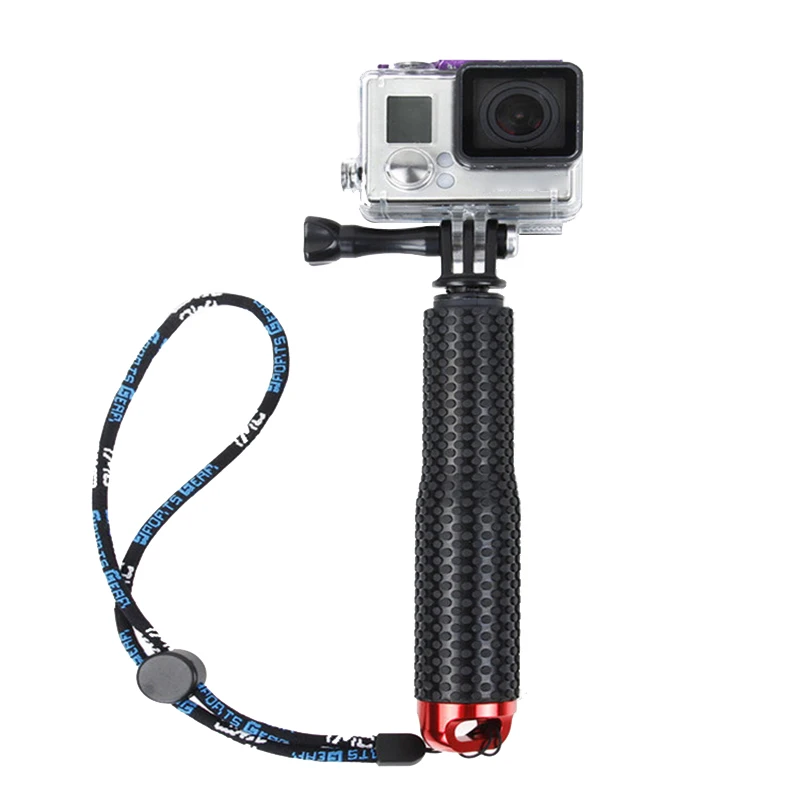 Селфи палка монопод ручка телескопическая портативная совместимая GoPro