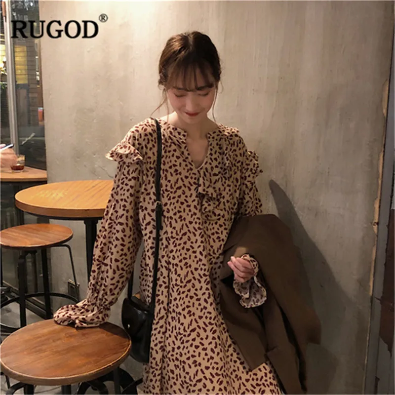 RUGOD корейские элегантные кружевные блузки с бантом женские офисные рубашки в