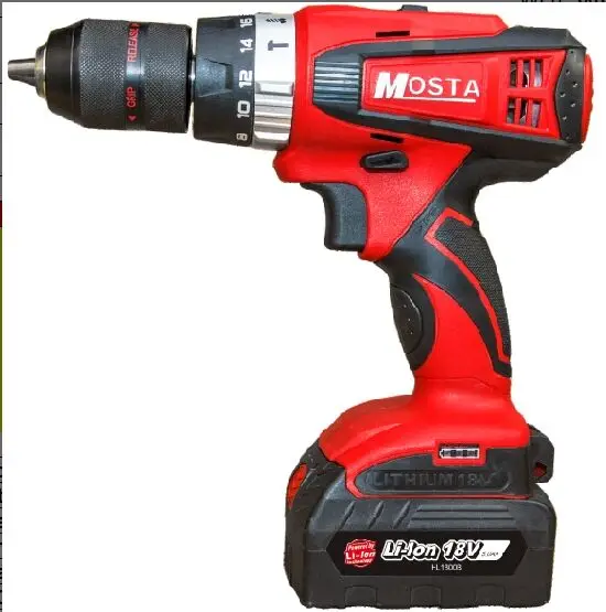 MOSTA LT8018TA 18 В 2.0AH светодио дный аккумуляторные батареи Многофункциональный