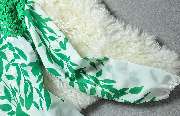 

Brand Green Lace Chiffon Blouse Long Sleeve Lace Tops For Women Floral Kimono Blusas Femininas Plus Size Casual Blusa De Renda