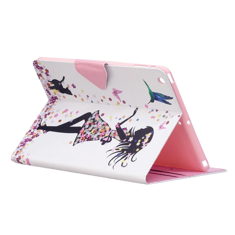 Чехол-подставка для ipad Air 1, умный чехол-подставка из искусственной кожи для ipad 5 A1474 A1475 A1476, защитный чехол для планшета