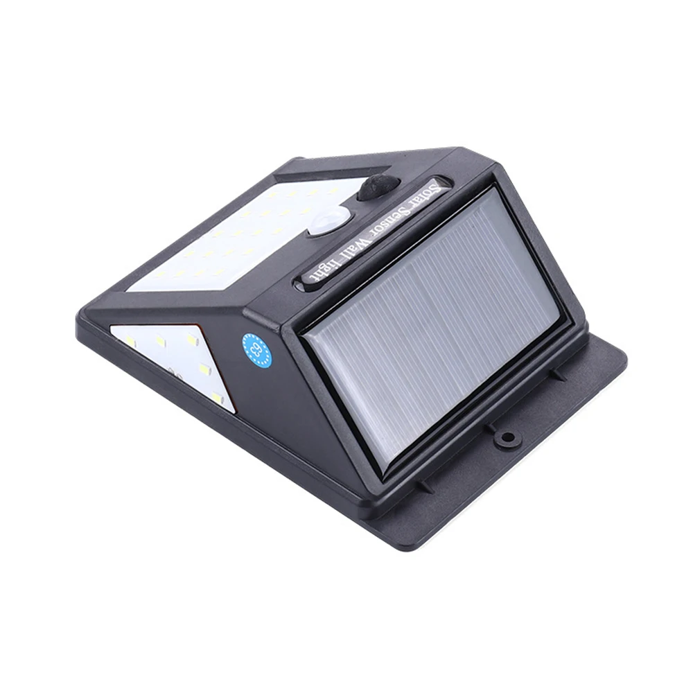 LED Lighting Motion Sensor 30 LED Solar Energy Infrared Human Induction Wall Lamp Rainwater-proof Ball Courtyard Lamp