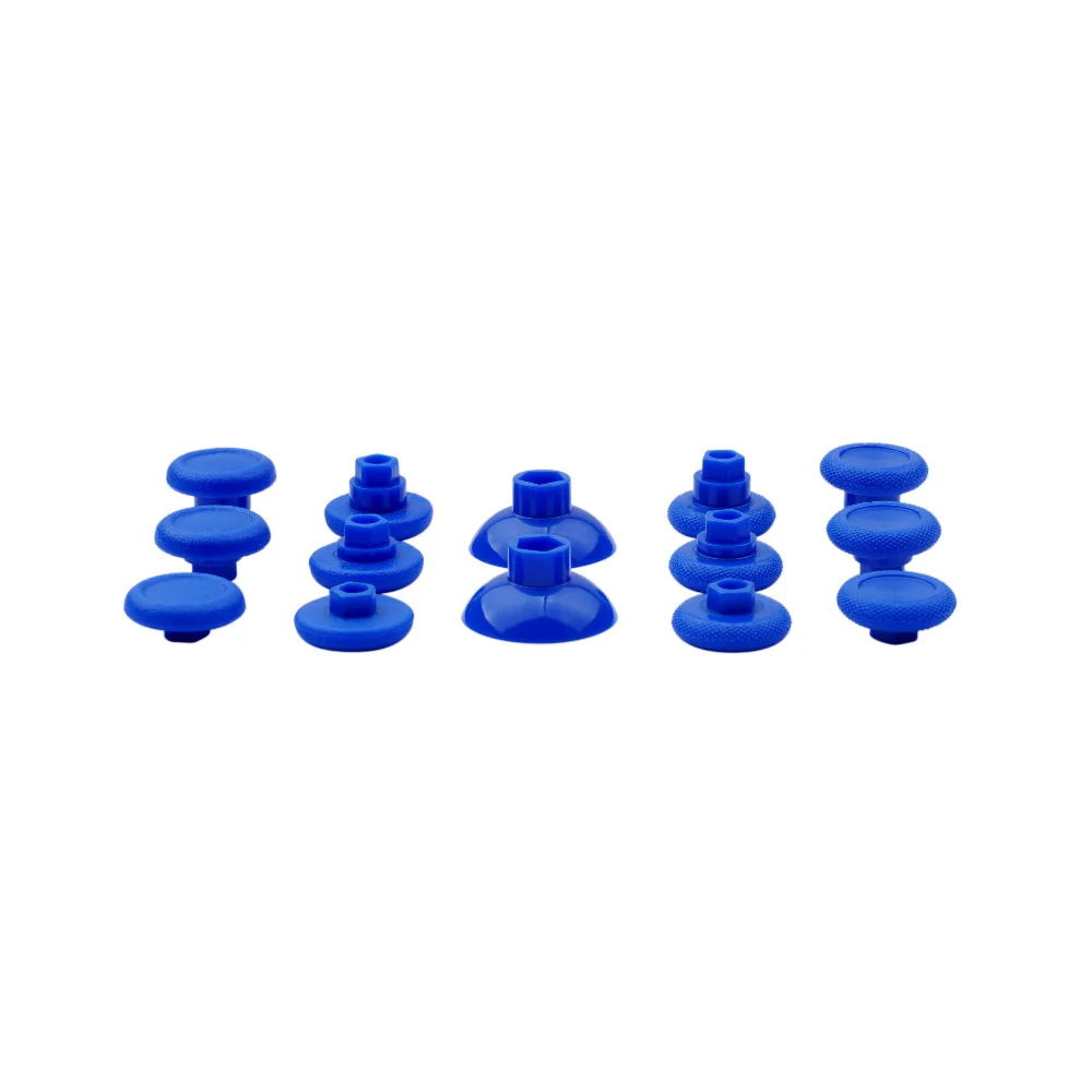 Регулируемые однотонные синие кнопки Thumbstick для игровой консоли PS4 5 комплектов