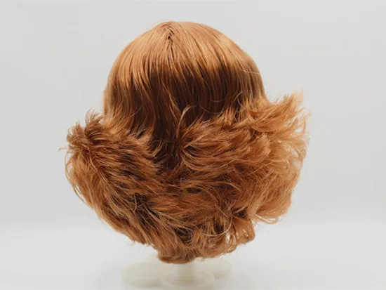 RBL кожа головы Blyth шарф для куклы Wig включает в себя жесткий Dome86|blythe doll|scalp blythedoll blythe