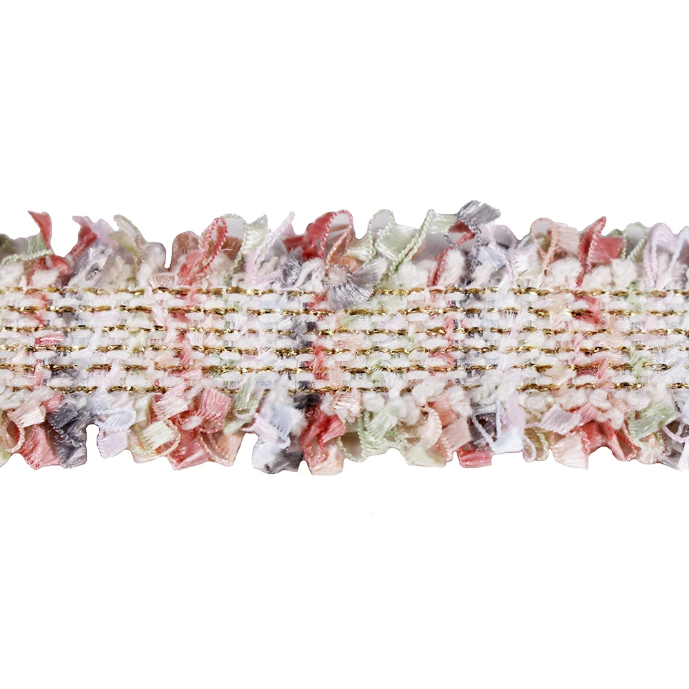 20 ярдов лента с бахромой ткань кружевной лентой отделочная аксессуары для шитья