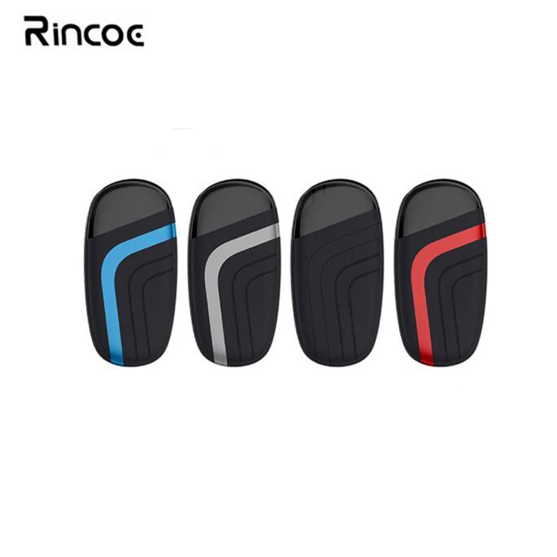 Оригинальный Rincoe Neso Kit все в одном Vape электронная сигарета Встроенная 370 мАч с 2 мл