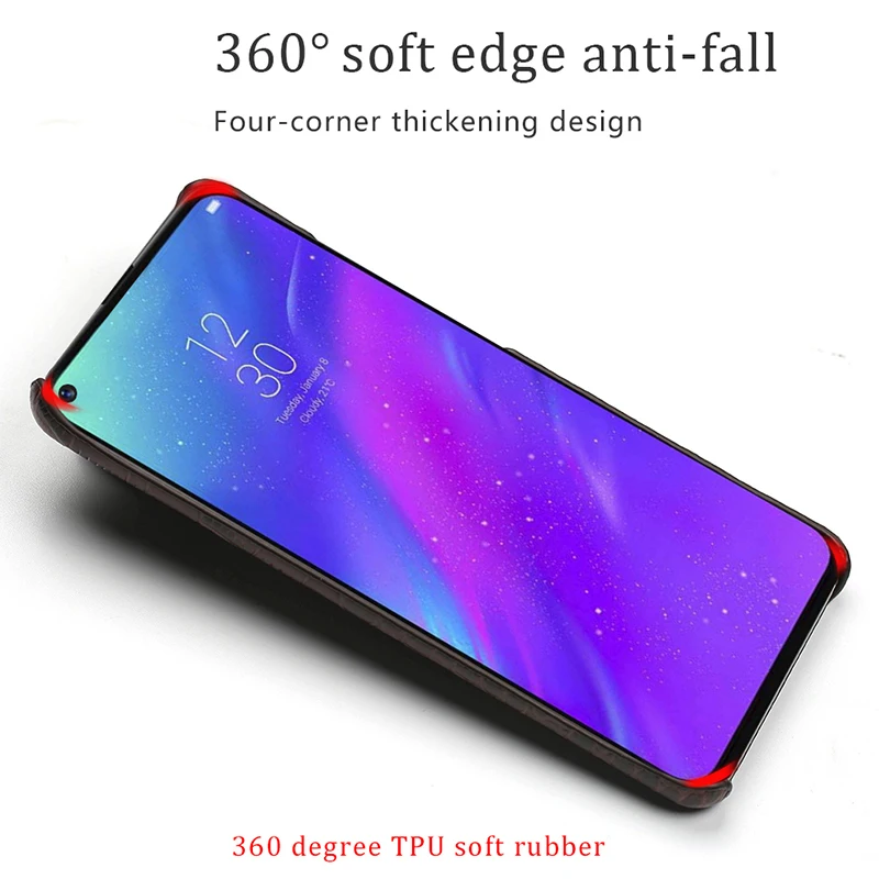 Genuine Leather case for Honor 50 20 Pro 10 8X 9X 20i 10i luxury cover For Huawei P20 P30 Lite P50 Pro P40 Lite Mate 40 20 pro