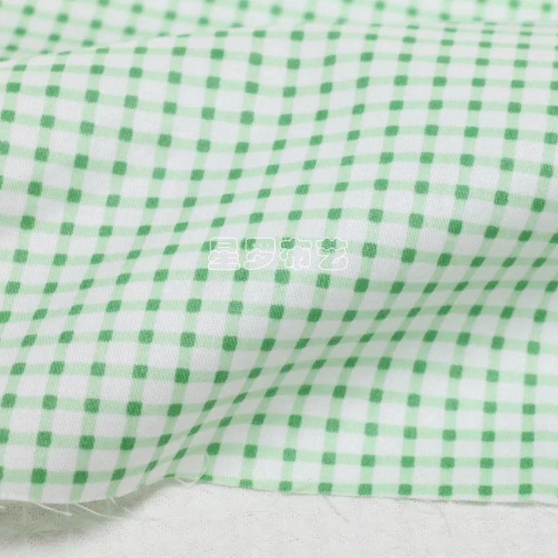 1 шт. Вышивание зеленый и розовый свежий цветочный Роза квилтинга Комплект хлопок