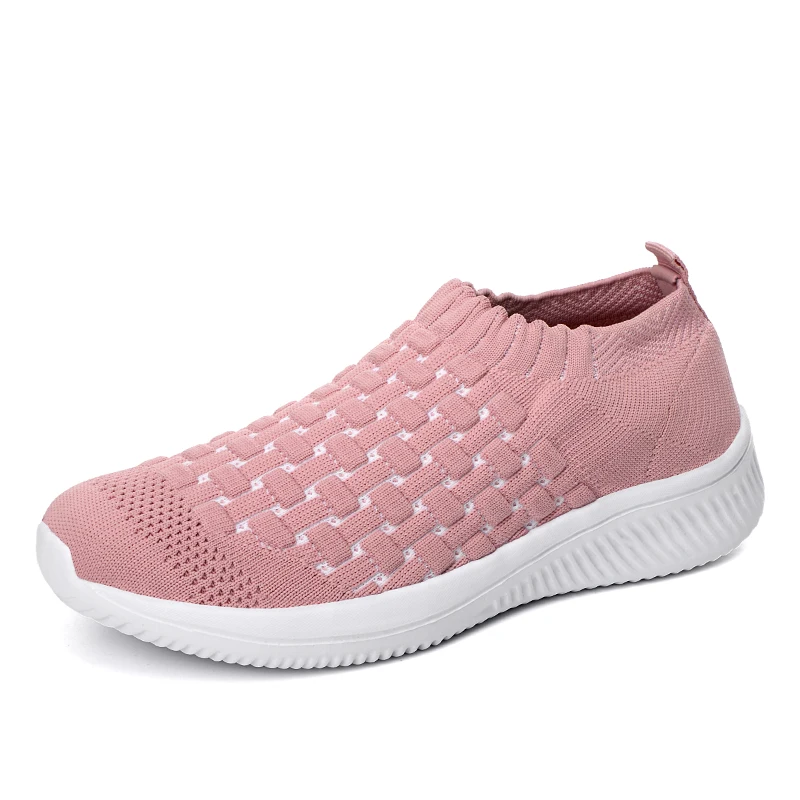 Hot Sale Cool Tenis Feminino 2019 Light Soft Sport Shoes Women Tennis Female Athletic Sneakers Pink Trainers Cheap | Спорт и